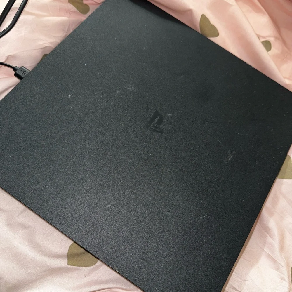 Black Gaming Console